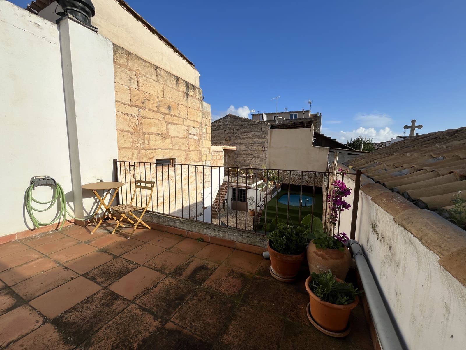 3 sypialnia Dom do wynajęcia w Sa Pobla z basenem garażem - 3 000 € (Ref: 9487969)