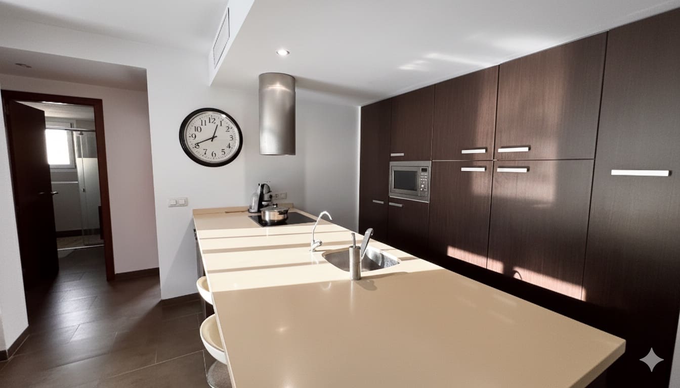 2 makuuhuone Kattohuoneisto myytävänä paikassa Santa Ponsa mukana uima-altaan 
autotalli - 1 150 000 € (Ref: 9487970)