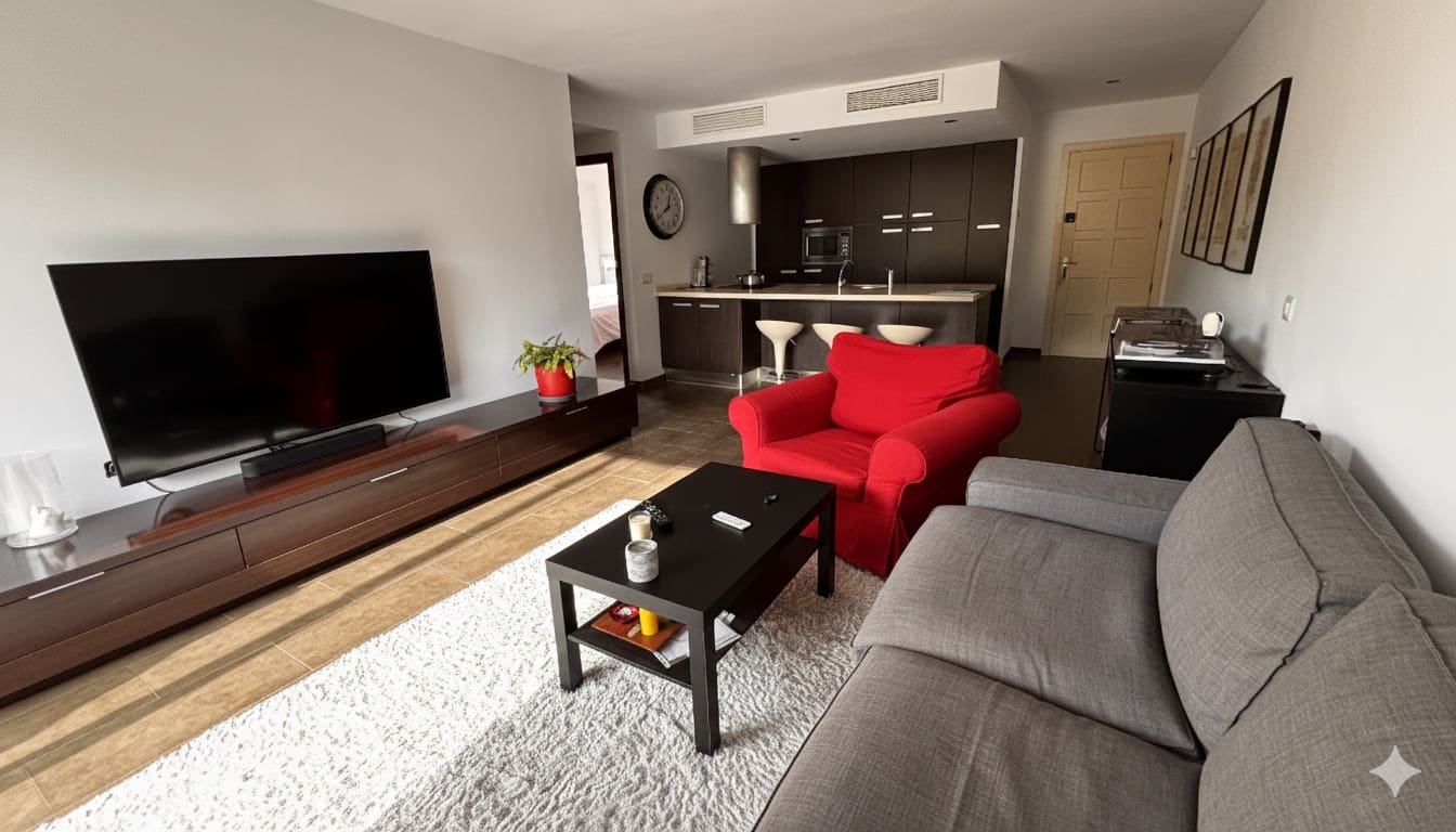 2 makuuhuone Kattohuoneisto myytävänä paikassa Santa Ponsa mukana uima-altaan 
autotalli - 1 150 000 € (Ref: 9487970)