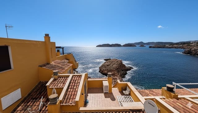 2 makuuhuone Kattohuoneisto myytävänä paikassa Santa Ponsa, Calvià mukana uima-altaan 
autotalli - 1 150 000 € (Ref: 9487970)