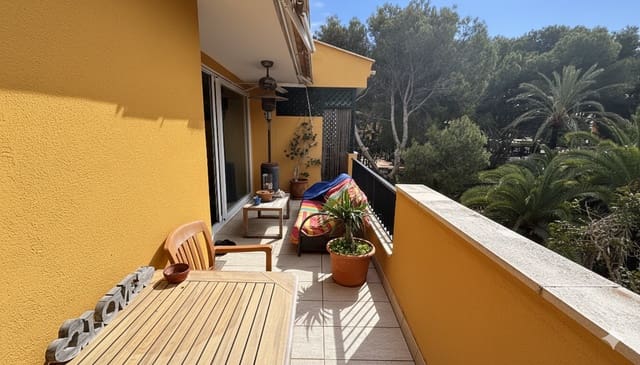 2 makuuhuone Kattohuoneisto myytävänä paikassa Santa Ponsa, Calvià mukana uima-altaan 
autotalli - 1 150 000 € (Ref: 9487970)