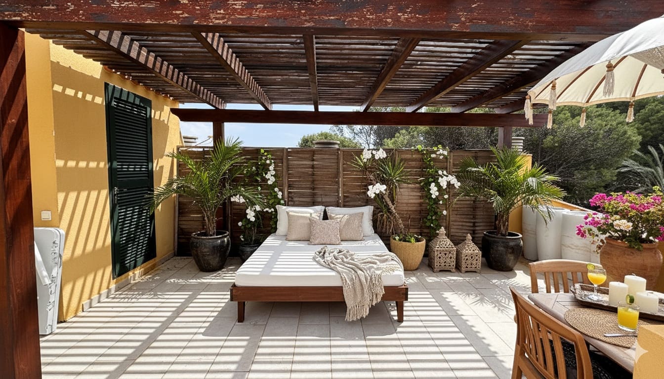 2 makuuhuone Kattohuoneisto myytävänä paikassa Santa Ponsa mukana uima-altaan 
autotalli - 1 150 000 € (Ref: 9487970)