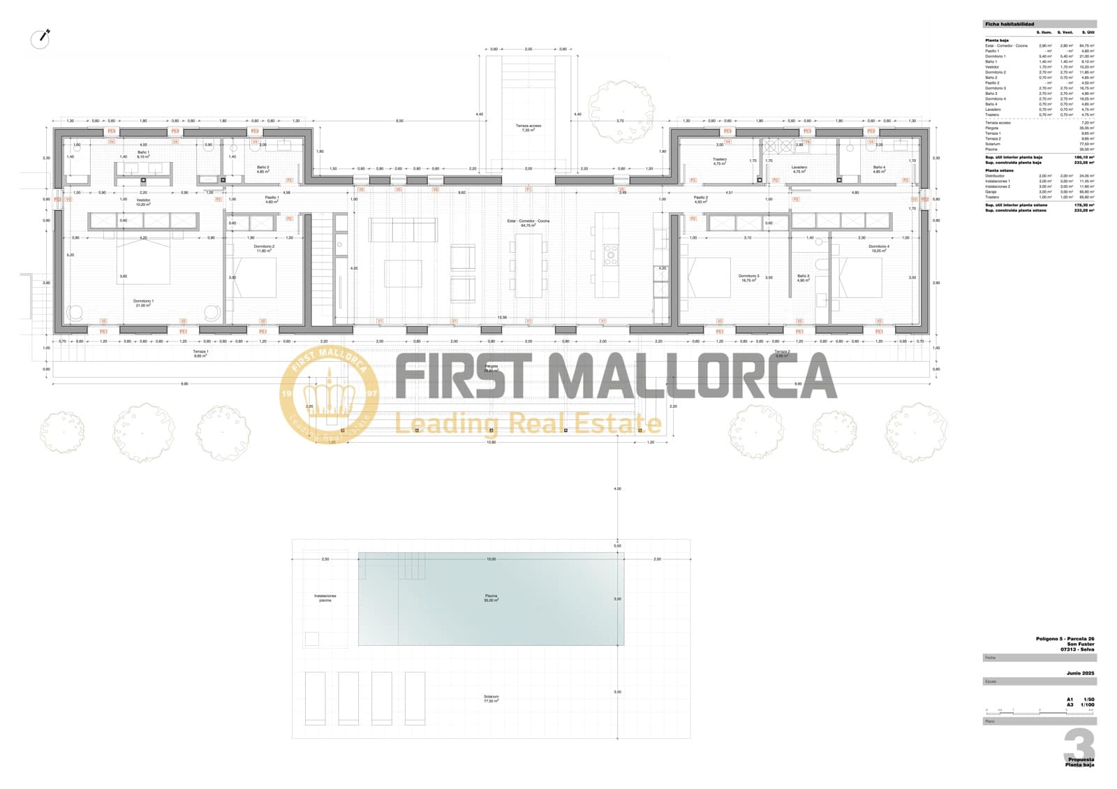 Tontti myytävänä paikassa Moscari - 519 000 € (Ref: 9487973)