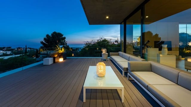 Chalet de 4 habitaciones en Costa d'en Blanes, Calvià en venta con piscina garaje - 4.190.000 € (Ref: 9490862)