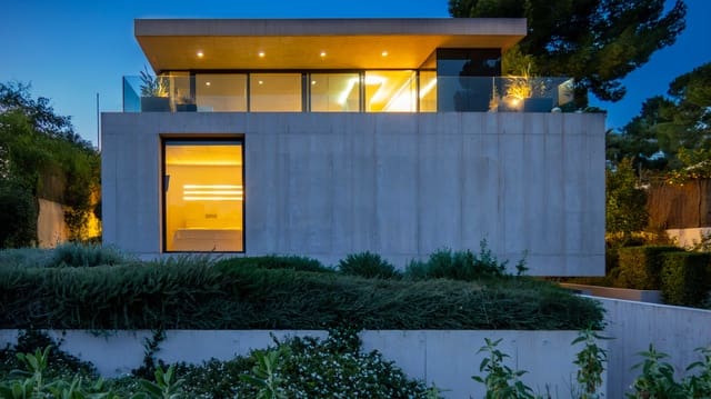 Chalet de 4 habitaciones en Costa d'en Blanes, Calvià en venta con piscina garaje - 4.190.000 € (Ref: 9490862)