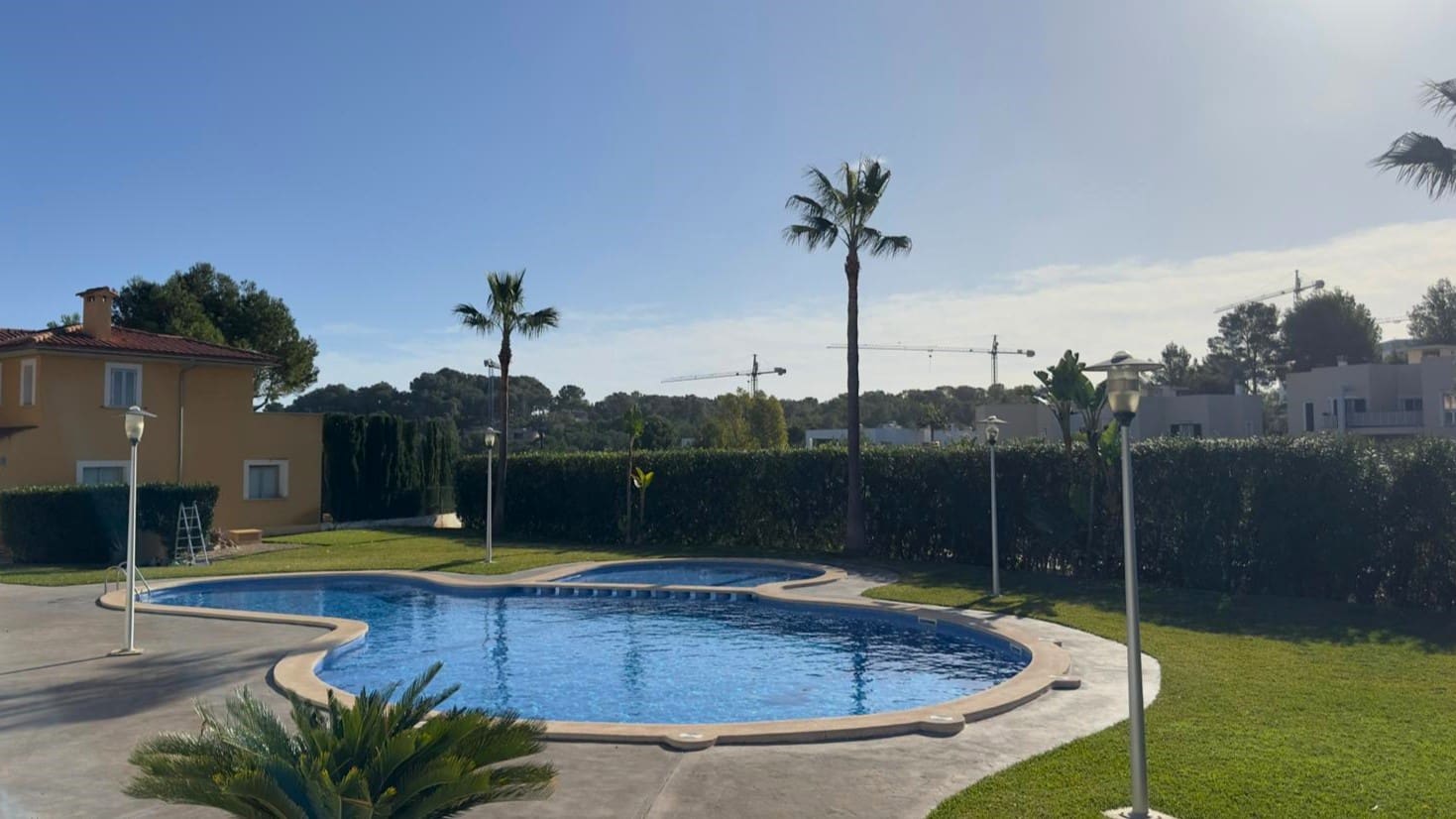 4 bedroom Semi-detached Villa for rent in Cala Vinyes / Cala Vinyas / Cala Vinas with garage - € 3,750 (Ref: 9496551)