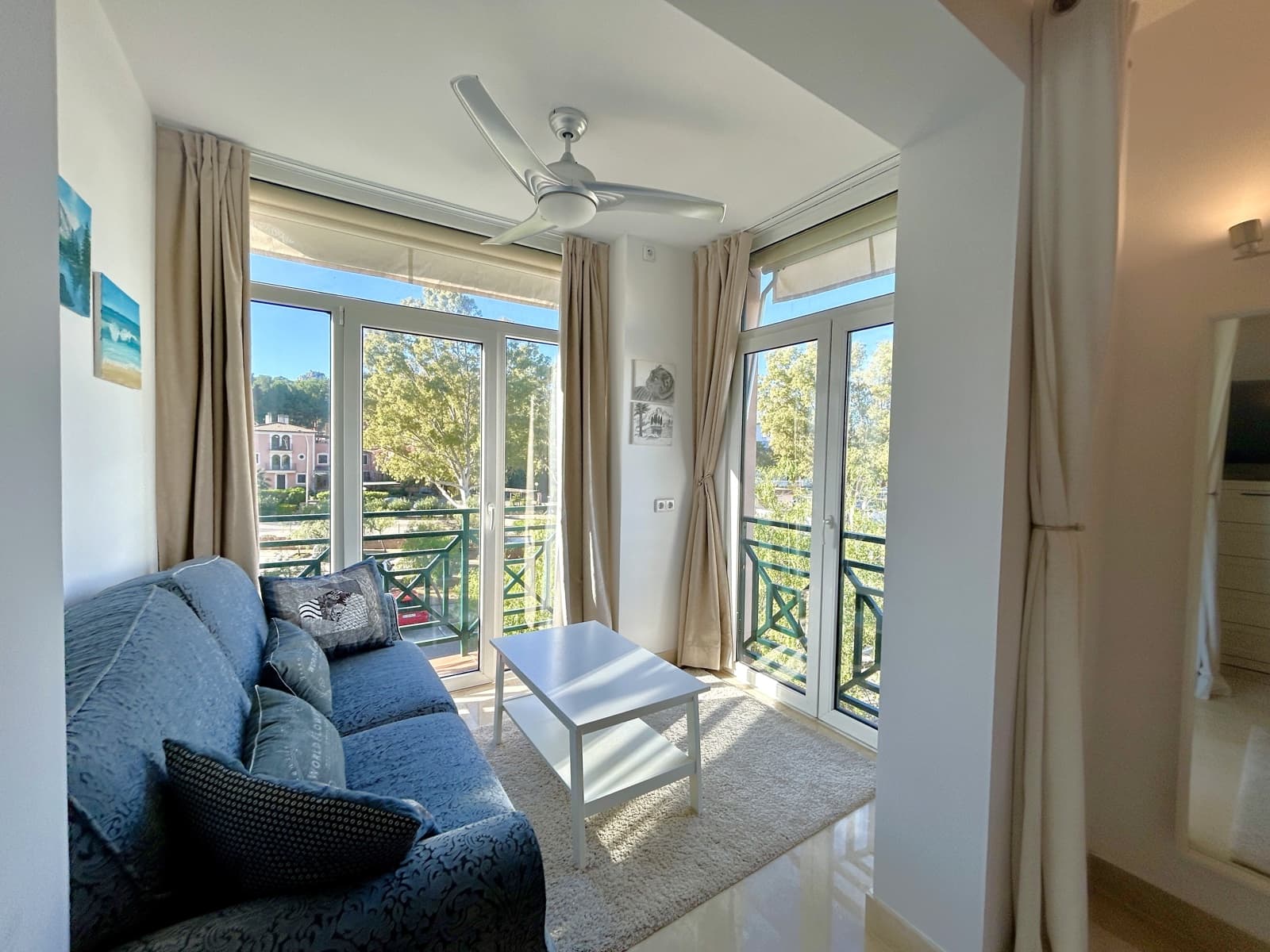 3 bedroom Apartment for rent in Santa Ponsa with garage - € 3,200 (Ref: 9500738)