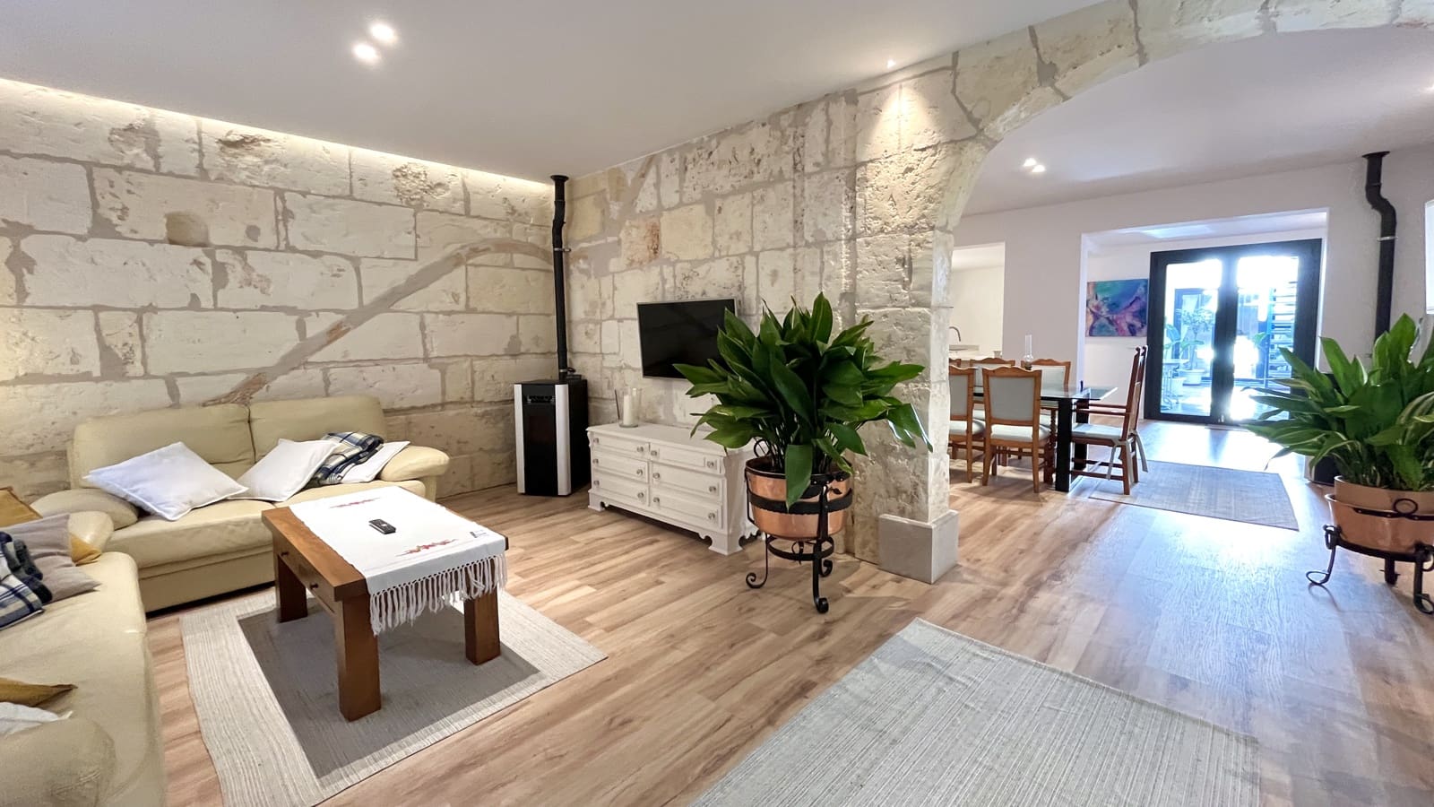 3 camera da letto Casa da affittare in Santa Margalida con piscina - 2.200 € (Rif: 9503364)