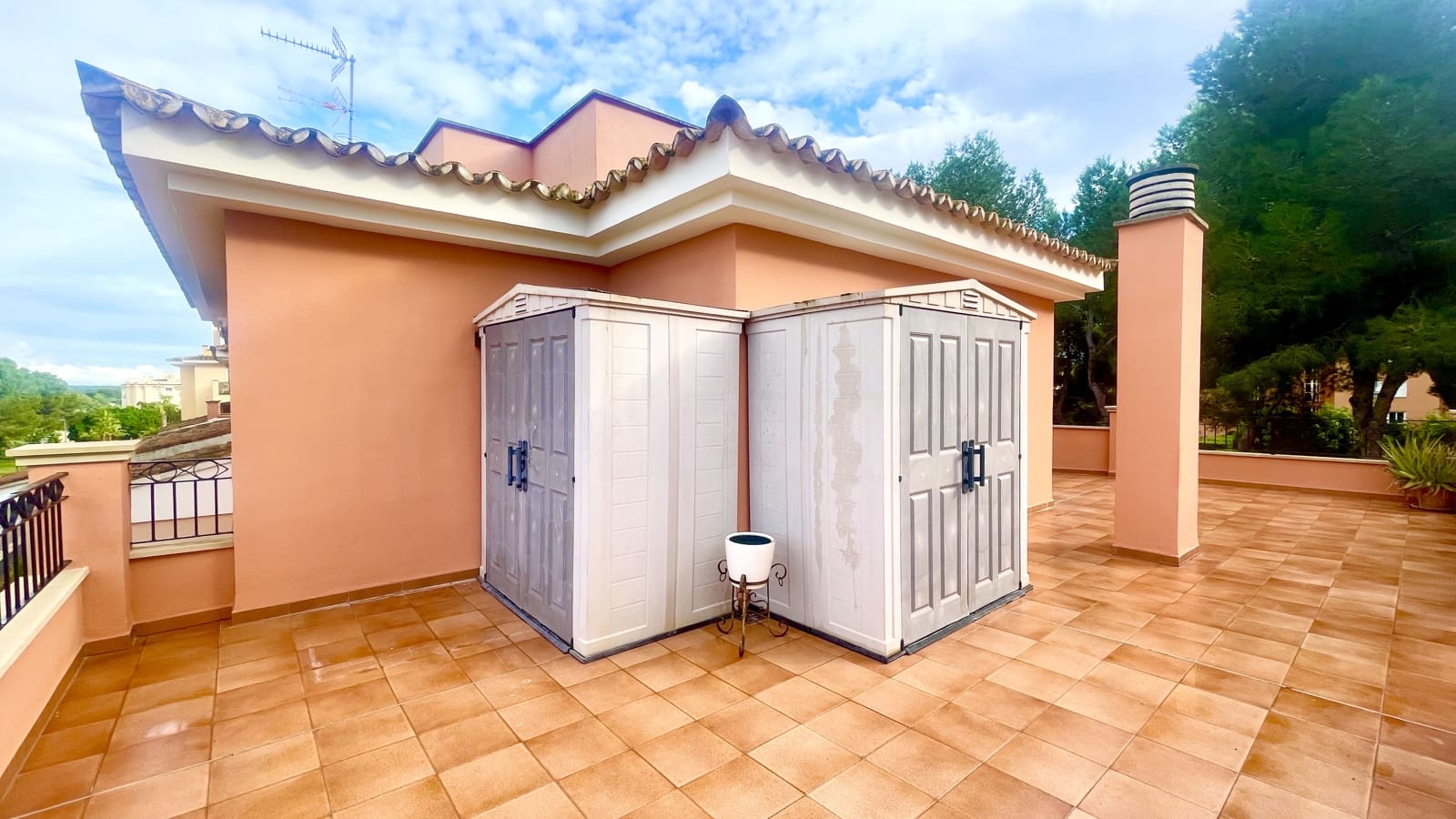 2 soveværelse Penthouse til salg i Llucmajor med garage - € 679.000 (Ref: 9511352)