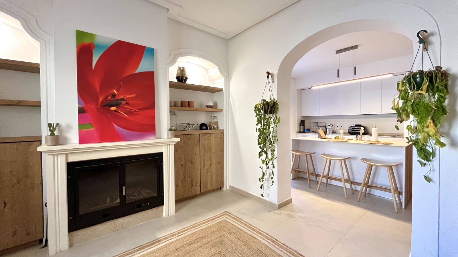 Maison de Ville de 5 chambres à louer à Palma de Mallorca - 3 500 € (Ref: 9511353)