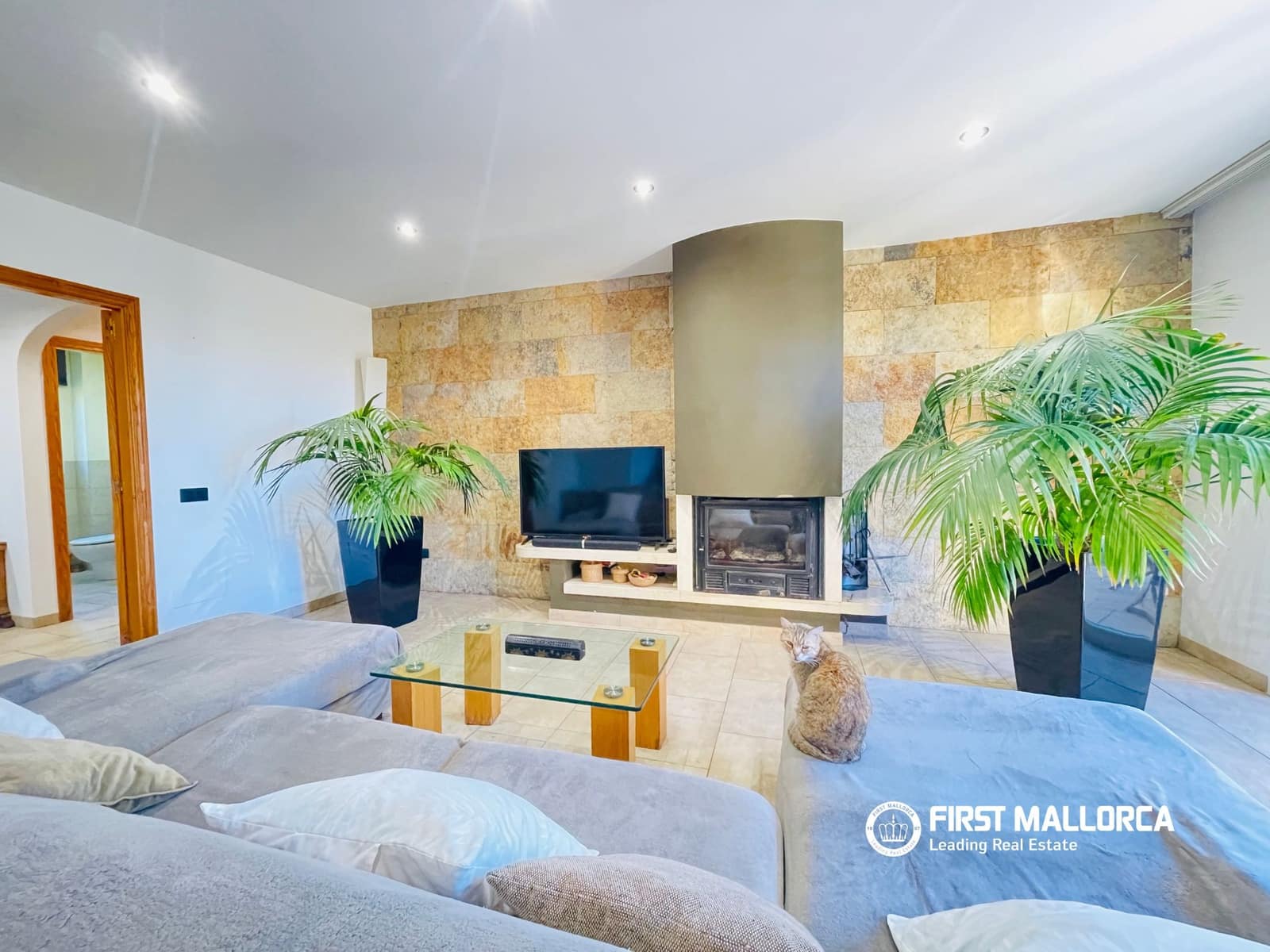 3 sovrum Semi-fristående Villa till salu i Calvia med pool garage - 850 000 € (Ref: 9511354)