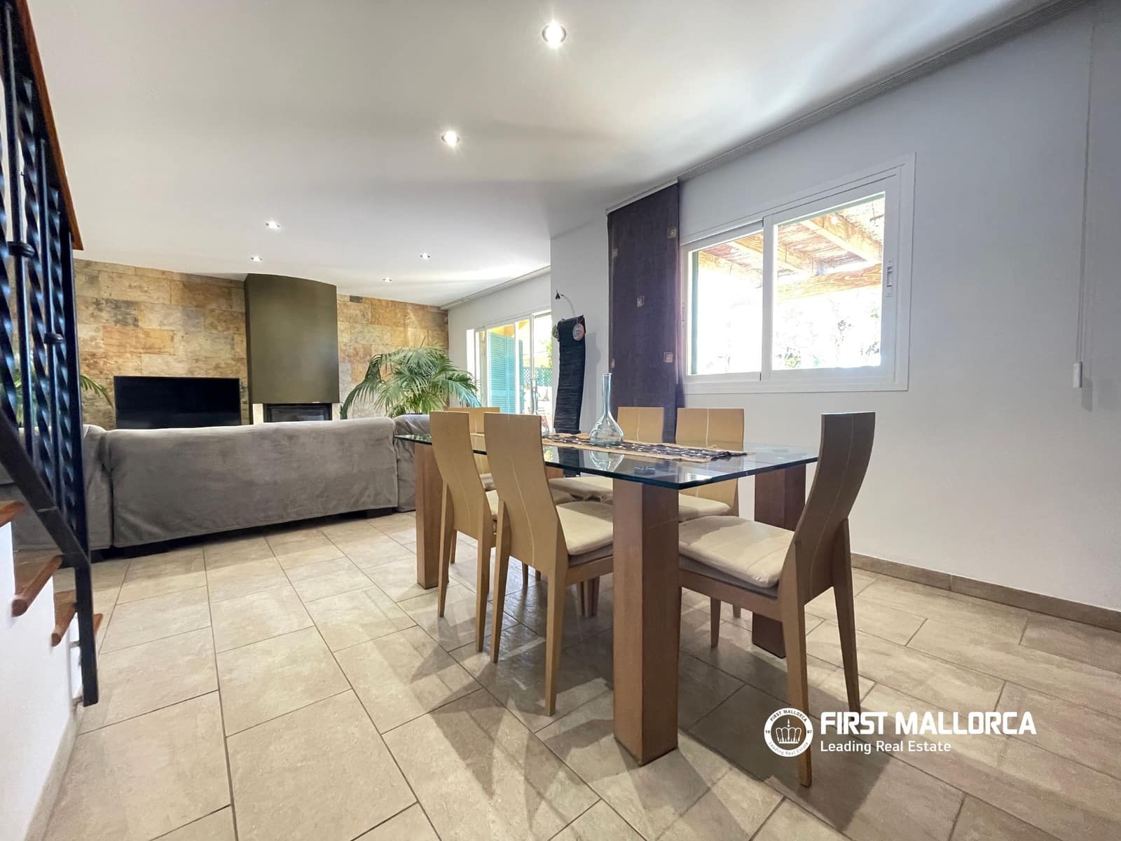 3 sovrum Semi-fristående Villa till salu i Calvia med pool garage - 850 000 € (Ref: 9511354)
