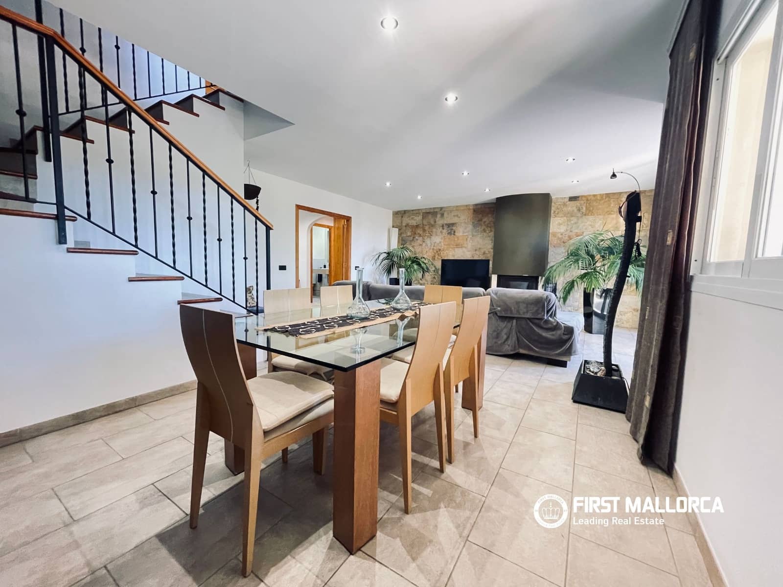 3 sovrum Semi-fristående Villa till salu i Calvia med pool garage - 850 000 € (Ref: 9511354)