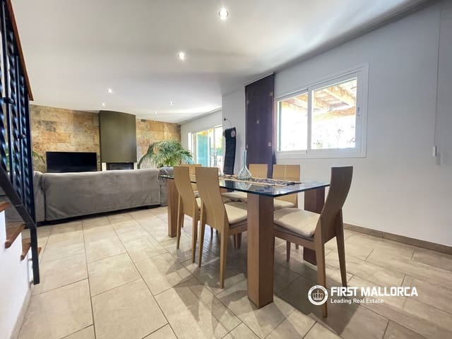 Pareado de 3 habitaciones en Santa Ponsa, Calvià en venta con piscina garaje - 850.000 € (Ref: 9511354)