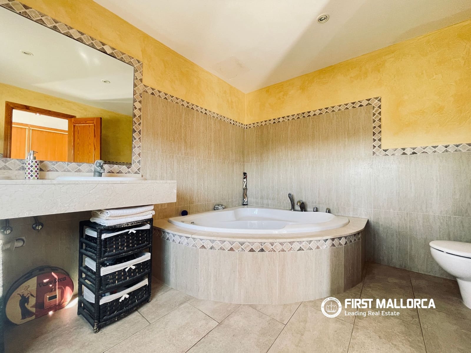 3 sovrum Semi-fristående Villa till salu i Calvia med pool garage - 850 000 € (Ref: 9511354)
