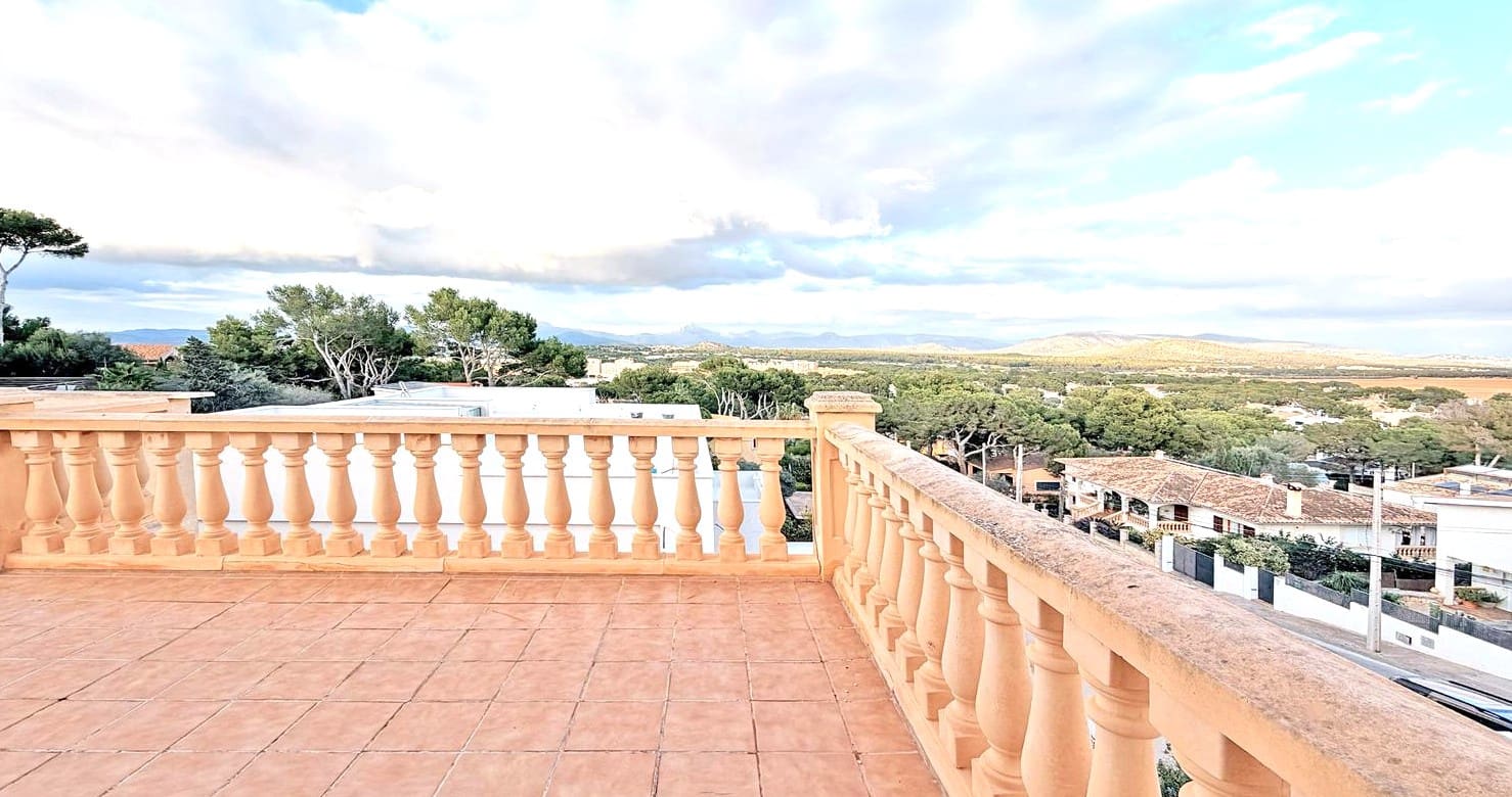 4 Zimmer Villa zu verkaufen in El Toro / Port Adriano mit Pool Garage - 995.000 € (Ref: 9511357)