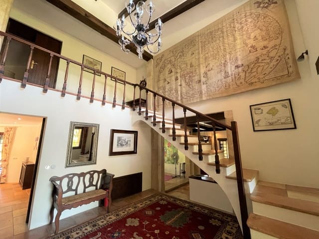 7 makuuhuone Maalaistalo vuokrattavana paikassa Andratx mukana uima-altaan - 25 000 € (Ref: 9511358)