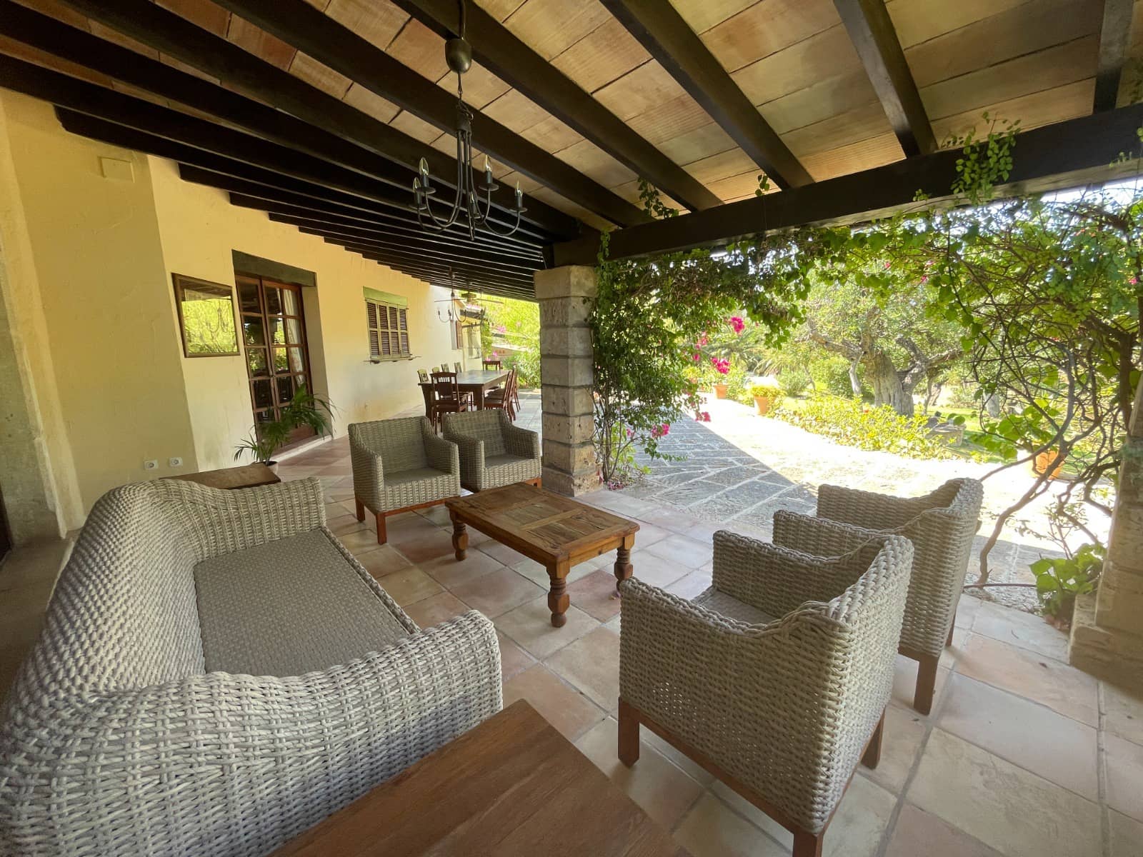 7 makuuhuone Maalaistalo vuokrattavana paikassa Andratx mukana uima-altaan - 25 000 € (Ref: 9511358)