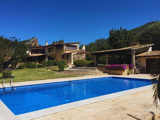 7 makuuhuone Maalaistalo vuokrattavana paikassa Andratx mukana uima-altaan - 25 000 € (Ref: 9511358)