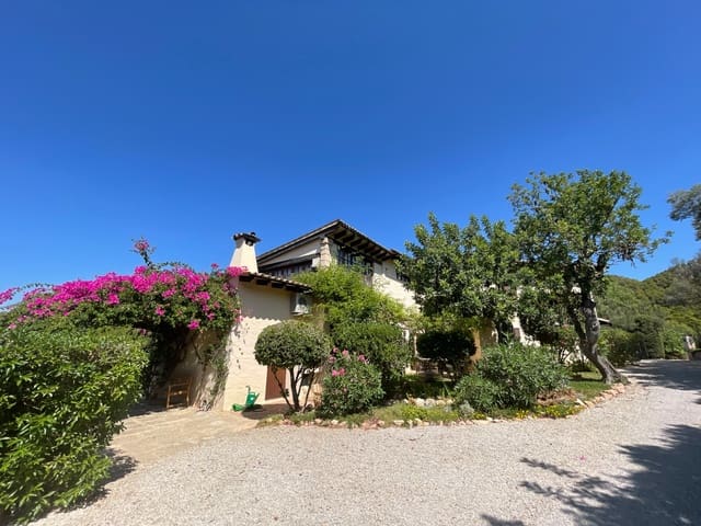 7 makuuhuone Maalaistalo vuokrattavana paikassa Andratx mukana uima-altaan - 25 000 € (Ref: 9511358)