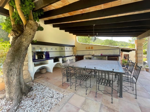 7 makuuhuone Maalaistalo vuokrattavana paikassa Andratx mukana uima-altaan - 25 000 € (Ref: 9511358)