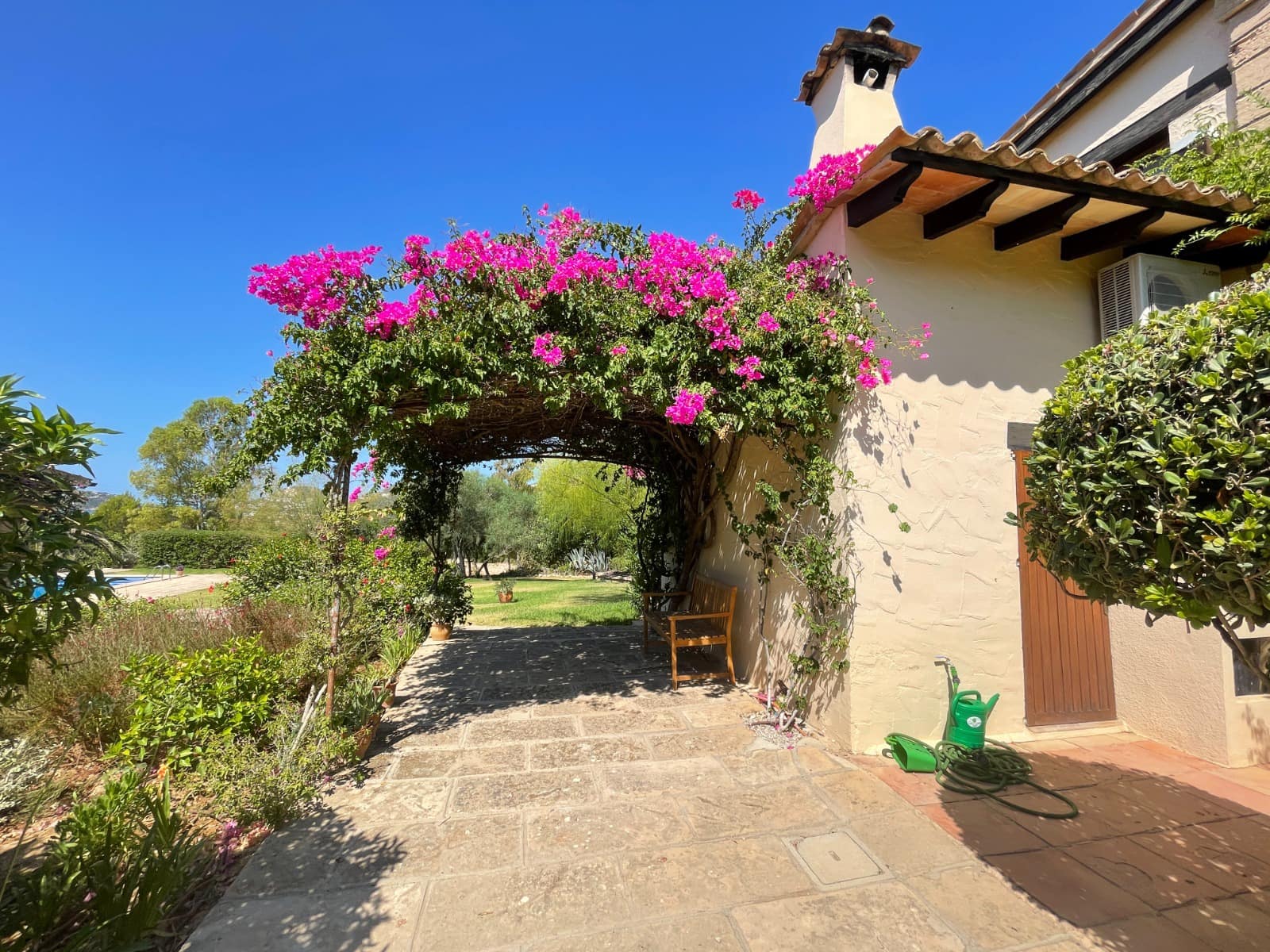 7 makuuhuone Maalaistalo vuokrattavana paikassa Andratx mukana uima-altaan - 25 000 € (Ref: 9511358)