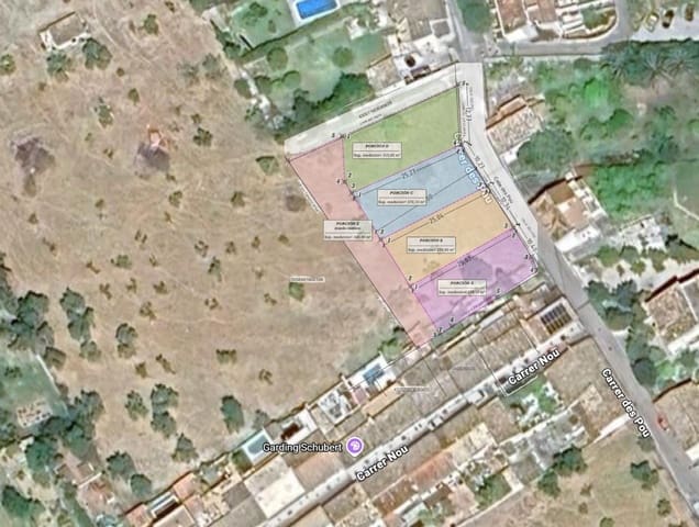 Bouwgrond te koop in Moscari, Selva - € 1.219.000 (Ref: 9517957)