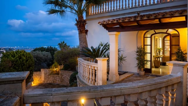 5 sovrum Villa till salu i Bendinat, Calvià med pool garage - 3 950 000 € (Ref: 9525862)