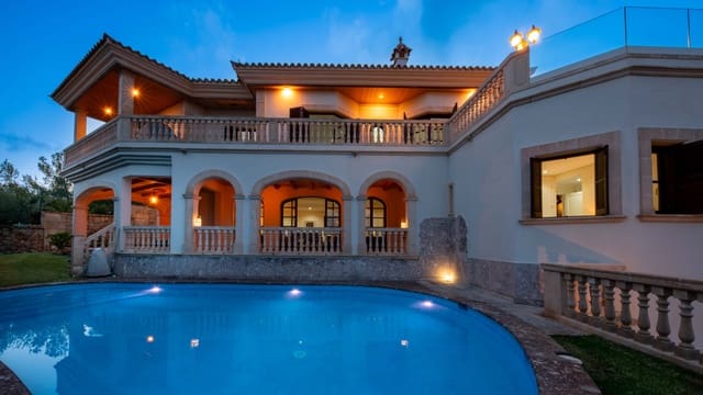 5 sovrum Villa till salu i Bendinat, Calvià med pool garage - 3 950 000 € (Ref: 9525862)