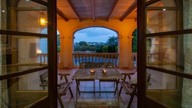 5 sovrum Villa till salu i Bendinat, Calvià med pool garage - 3 950 000 € (Ref: 9525862)