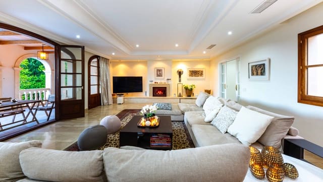 5 sovrum Villa till salu i Bendinat, Calvià med pool garage - 3 950 000 € (Ref: 9525862)