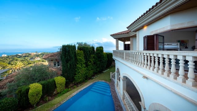 5 sovrum Villa till salu i Bendinat, Calvià med pool garage - 3 950 000 € (Ref: 9525862)