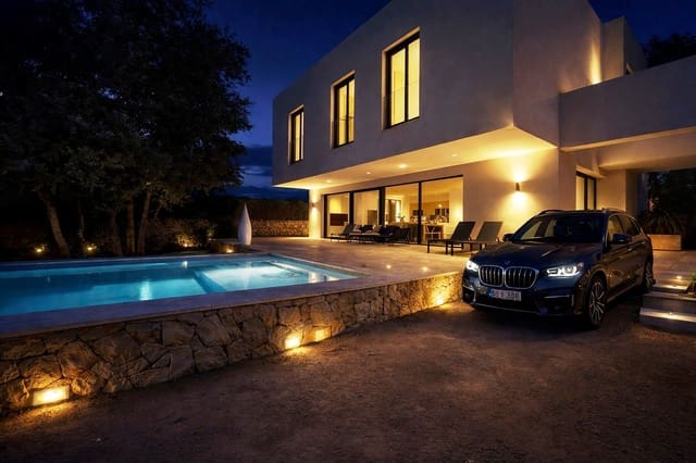 5 soveværelse Villa til leje i Sa Pobla med swimmingpool garage - € 5.500 (Ref: 9525863)