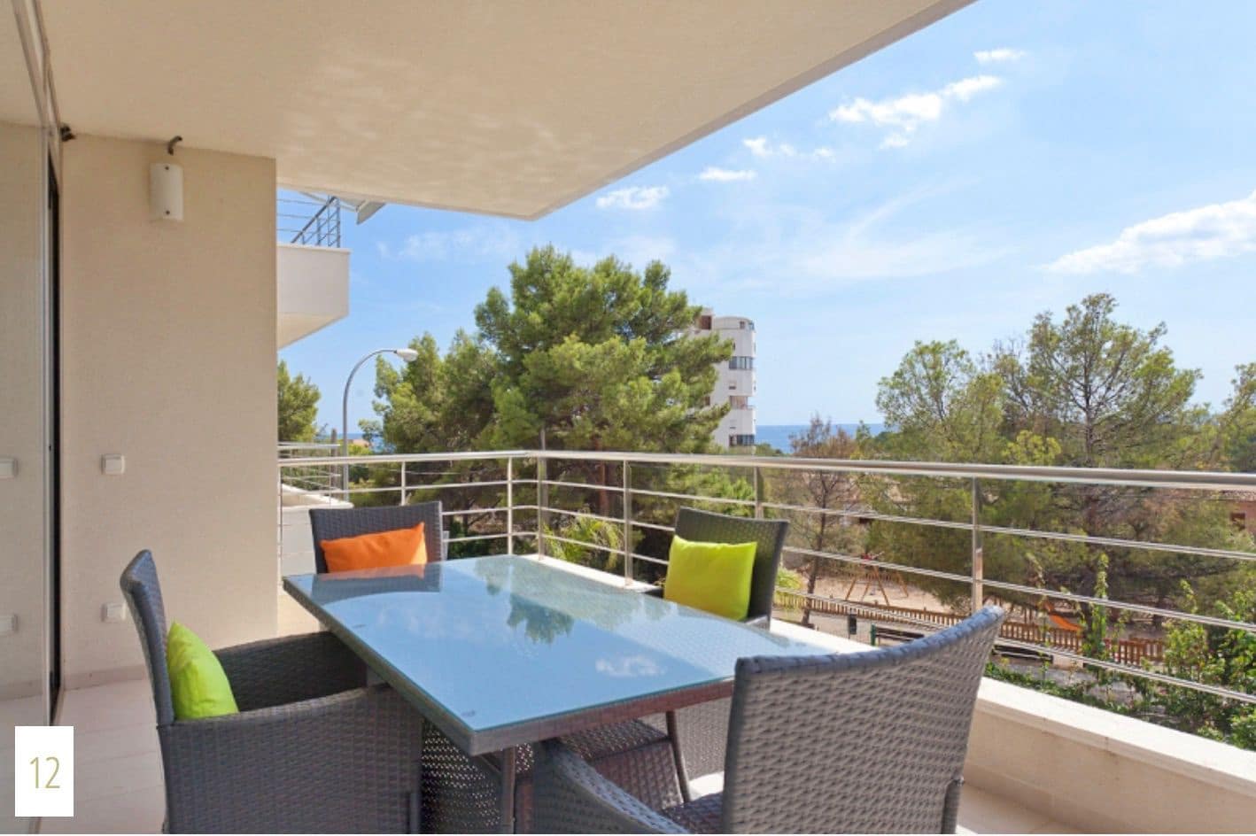 3 makuuhuone Huoneisto vuokrattavana paikassa Palma de Mallorca - 2 400 € (Ref: 9528991)