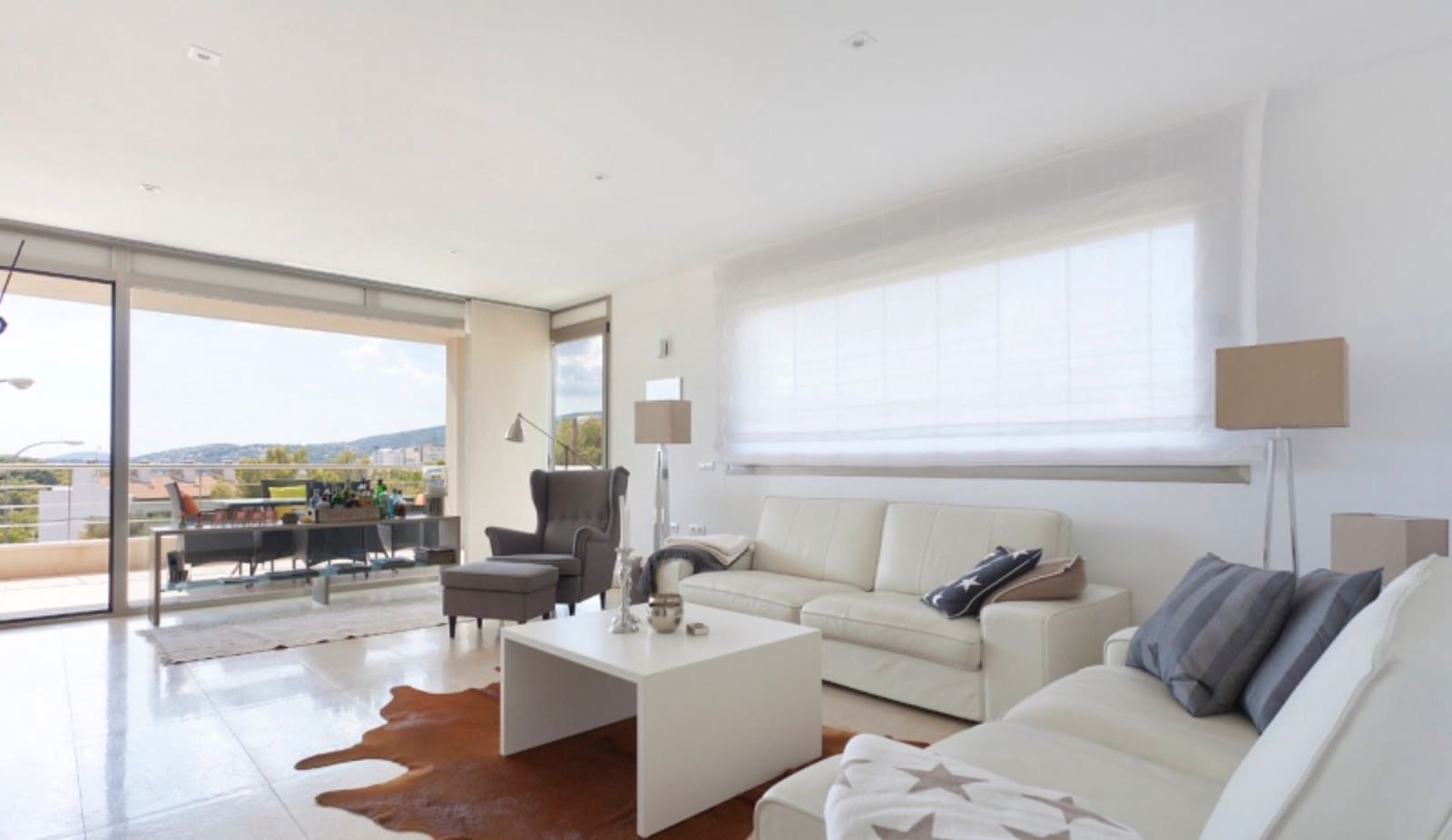 3 makuuhuone Huoneisto vuokrattavana paikassa Palma de Mallorca - 2 400 € (Ref: 9528991)