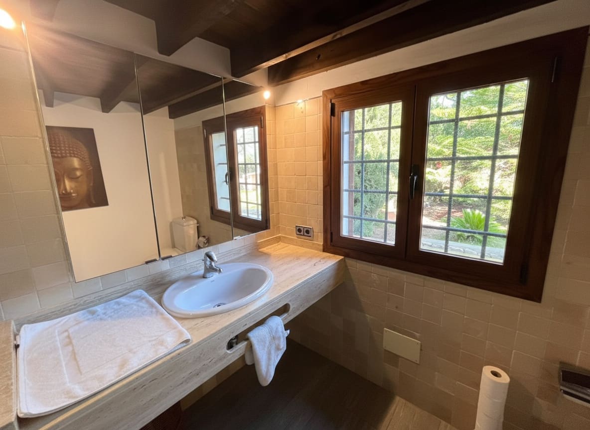 1 Zimmer Finca/Landgut zu vermieten in Montuiri mit Pool Garage - 1.700 € (Ref: 9539720)