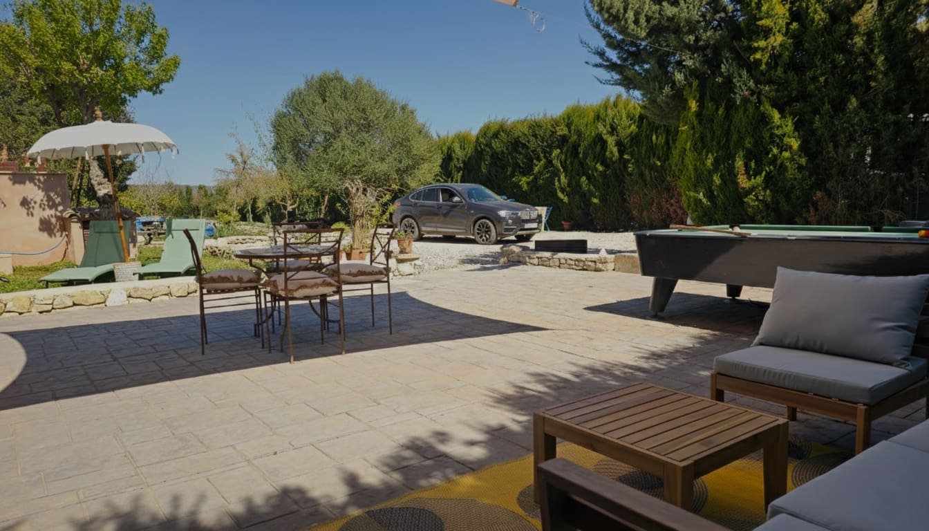 1 Zimmer Finca/Landgut zu vermieten in Montuiri mit Pool Garage - 1.700 € (Ref: 9539720)