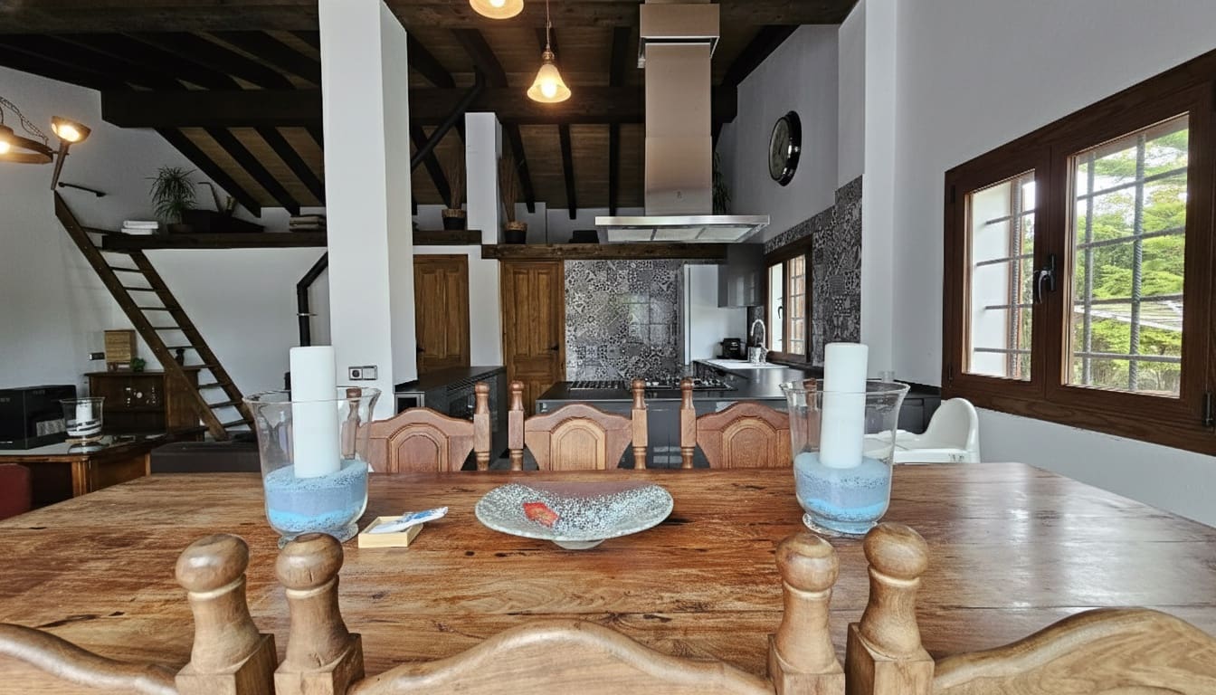 1 Zimmer Finca/Landgut zu vermieten in Montuiri mit Pool Garage - 1.700 € (Ref: 9539720)