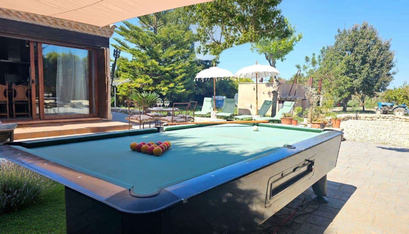 1 Zimmer Finca/Landgut zu vermieten in Montuiri mit Pool Garage - 1.700 € (Ref: 9539720)