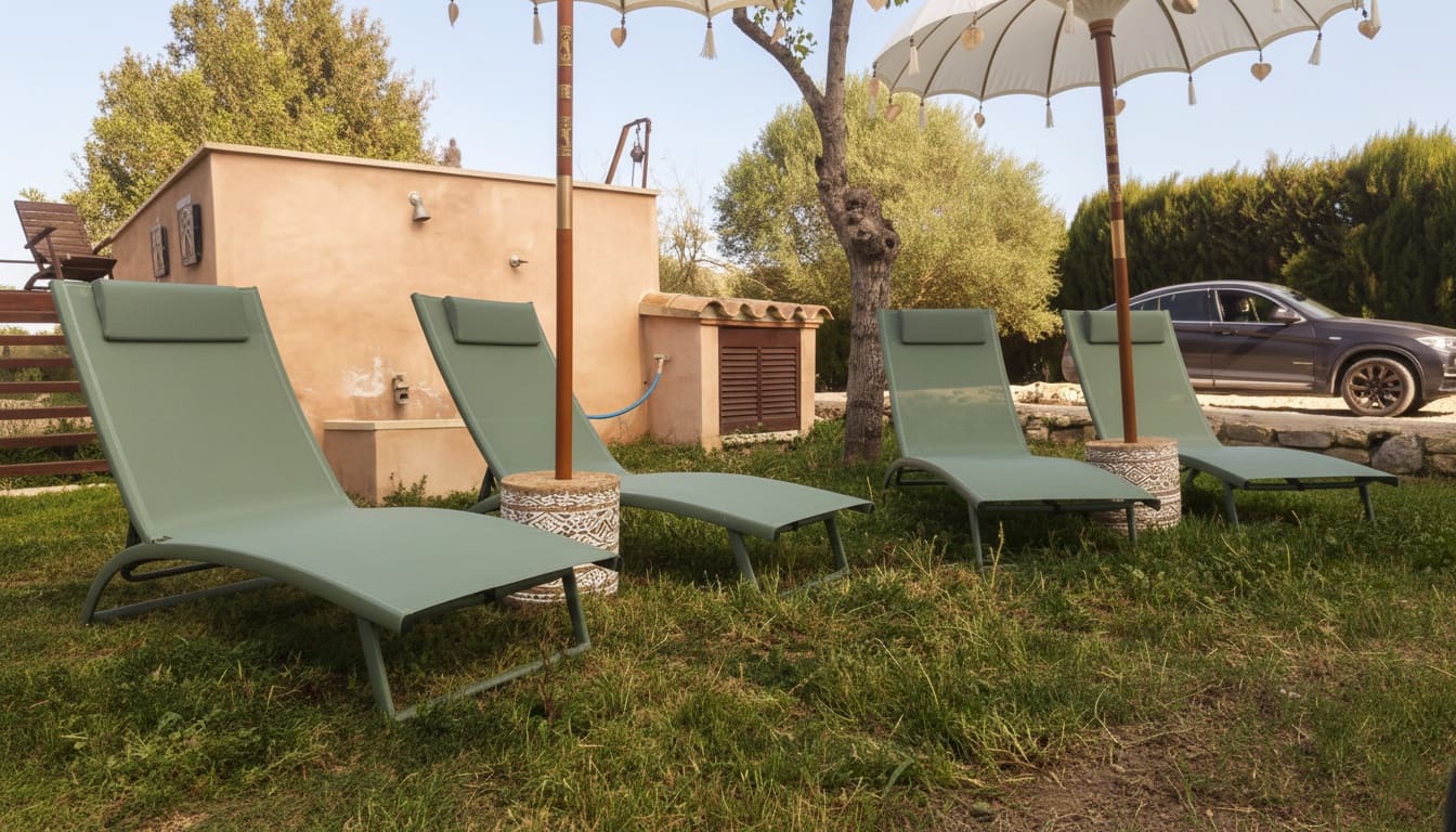 1 Zimmer Finca/Landgut zu vermieten in Montuiri mit Pool Garage - 1.700 € (Ref: 9539720)