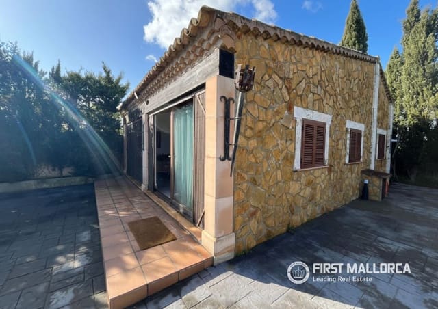 Finca/Maison de Campagne de 1 chambre à louer à Montuïri avec piscine garage - 2 000 € (Ref: 9539720)
