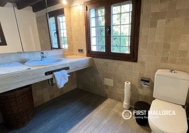 Finca/Maison de Campagne de 1 chambre à louer à Montuïri avec piscine garage - 2 000 € (Ref: 9539720)