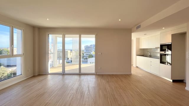 3 quarto Apartamento para venda em Nou Llevant, Palma de Mallorca com garagem - 775 000 € (Ref: 9539721)