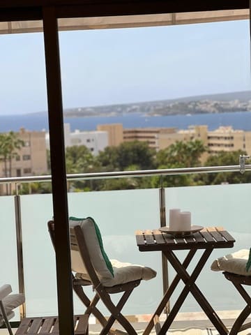 1 soveværelse Lejlighed til salg i Puerto Portals, Calvià - € 320.000 (Ref: 9539723)