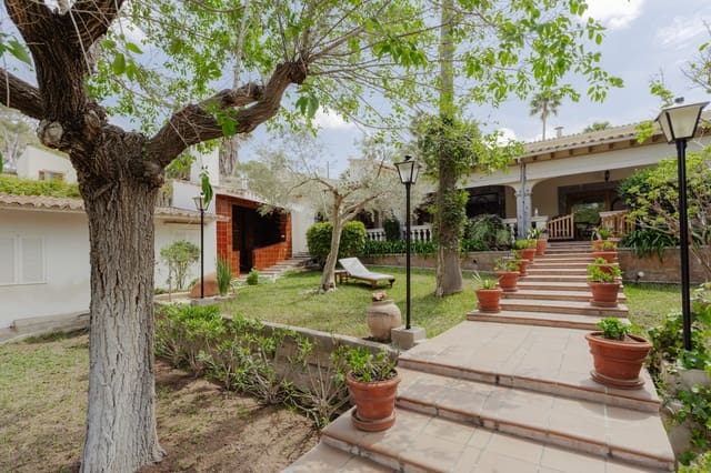 5 bedroom Villa for rent in Establiments, Palma de Mallorca with pool garage - € 7,200 (Ref: 9539724)