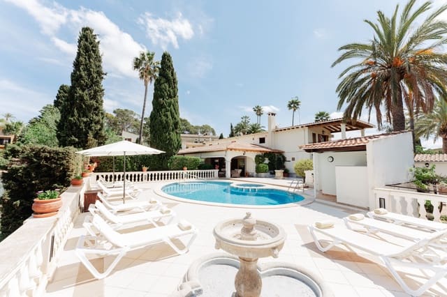 5 bedroom Villa for rent in Establiments, Palma de Mallorca with pool garage - € 7,200 (Ref: 9539724)