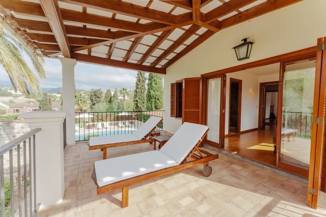 5 bedroom Villa for rent in Establiments, Palma de Mallorca with pool garage - € 7,200 (Ref: 9539724)