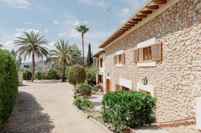 5 bedroom Villa for rent in Establiments, Palma de Mallorca with pool garage - € 7,200 (Ref: 9539724)