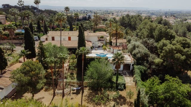 5 bedroom Villa for rent in Establiments, Palma de Mallorca with pool garage - € 7,200 (Ref: 9539724)