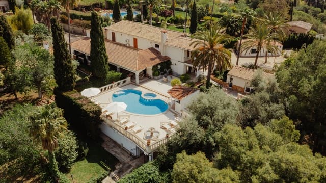 5 bedroom Villa for rent in Establiments, Palma de Mallorca with pool garage - € 7,200 (Ref: 9539724)